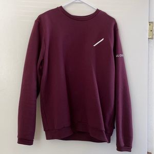 Purple Hill City pullover